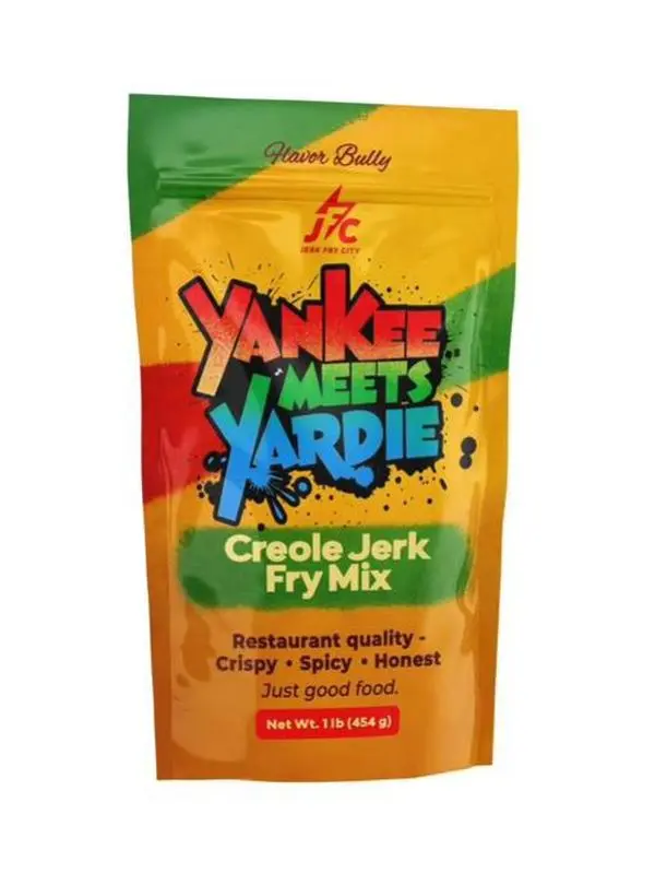 Creole Jerk Fry Batter (Mild Spice) – 1 lb