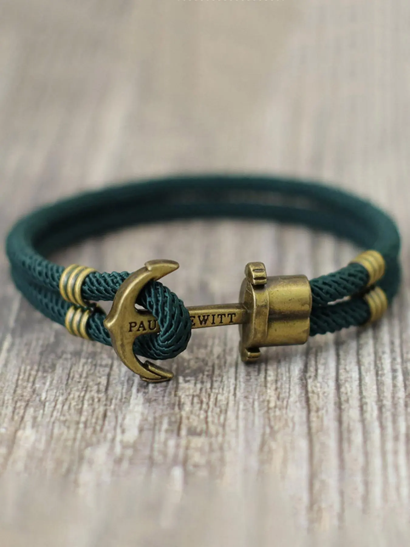 Fashion Vintage Anchor Charm Bracelet, Exquisite Bracelet, 1 Count Men's Classic Bracelet, Fashionable Hand Jewelry for Men, Casual Matching Jewelry for Party, Daily Clothing Decor, High Quality Bracelet