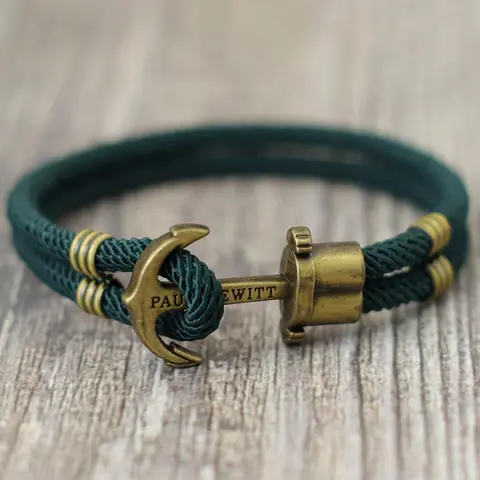 Fashion Vintage Anchor Charm Bracelet, Exquisite Bracelet, 1 Count Men's Classic Bracelet, Fashionable Hand Jewelry for Men, Casual Matching Jewelry for Party, Daily Clothing Decor, High Quality Bracelet, Jewelry Bracelets