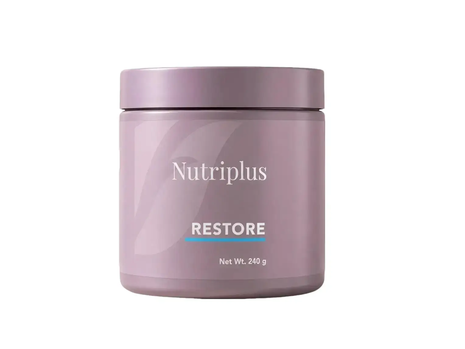 Farmasi Nutriplus Restore Edible Mineral Dietary Supplement Powder - 240g Adult Basic Essential Mix, Supports Rest, Promotes Rest & Recovery with Calcium, Magnesium, Zinc & Vitamin D