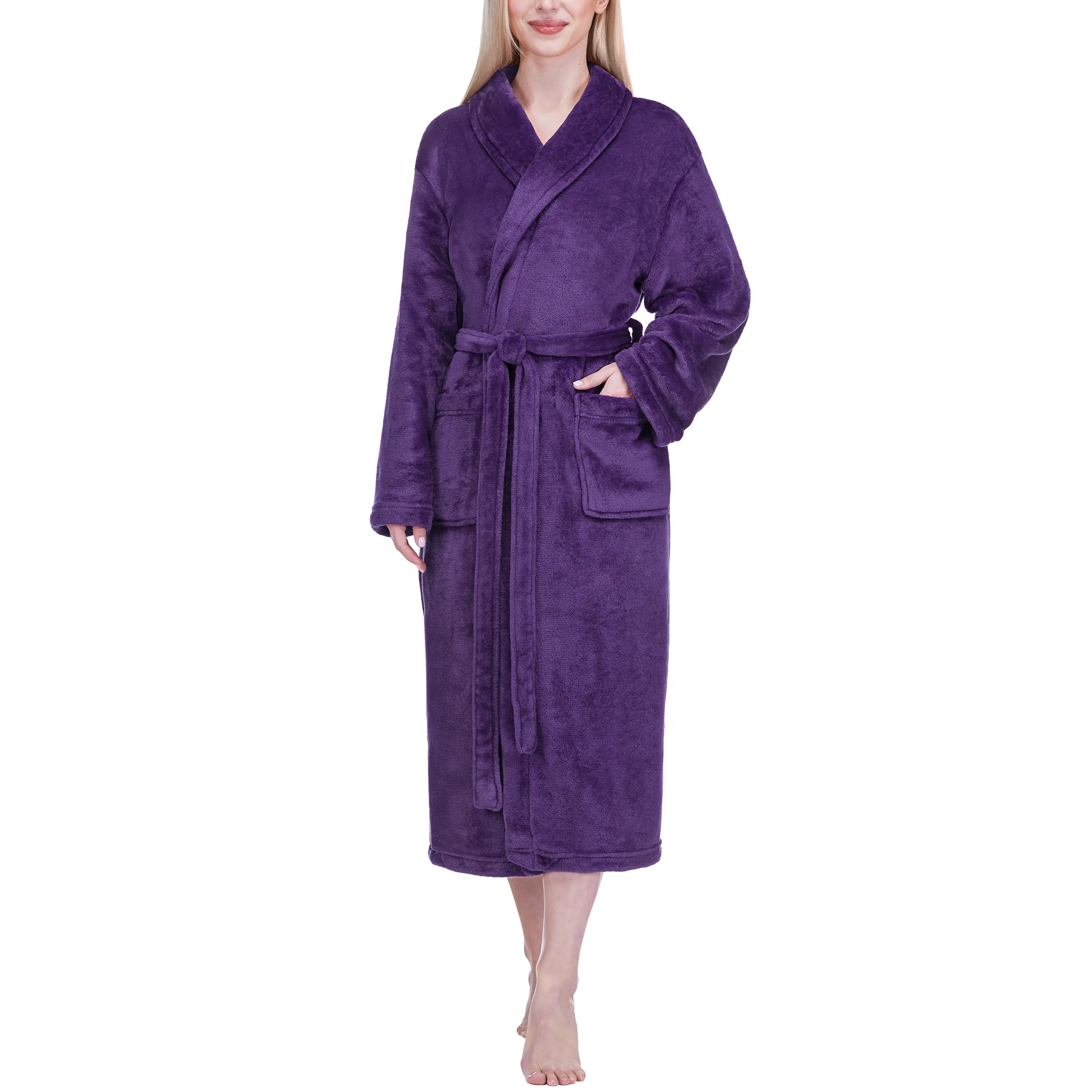 Women's Classic Fleece Robe Women's Classic Fleece Robe