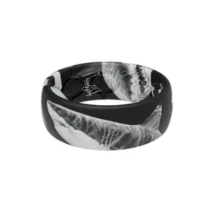 Guy Harvey Great White Shark Ring