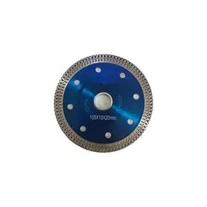 105 Diamond Cutting Blade for Tile and Stone, Porcelain Cutting Disc for Smooth Precision Cuts, Durable Grinding Wheel for Efficient Cutting