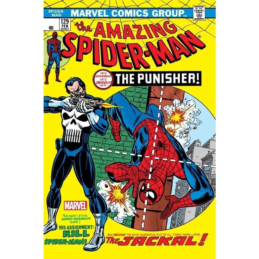 Amazing Spider-Man #129 Facsimile (2026)