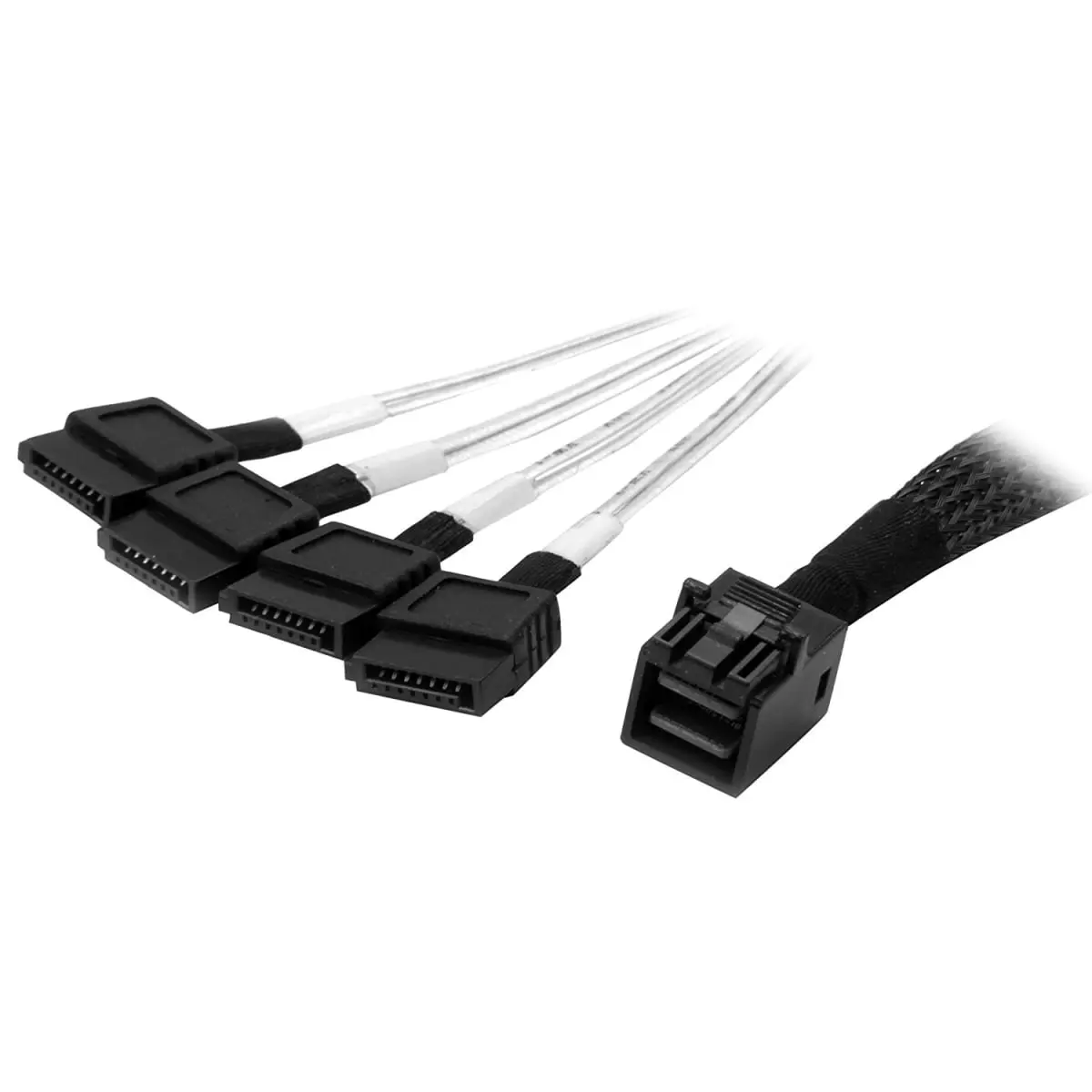 Startech Internal Mini SAS to SATA Cable - 1M Length, Forward Fan-Out Compatible for SATA Drives (Computers & Office Data Storage Hard Drive Accessory)