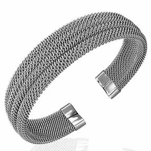 Open Row Mesh Bracelet