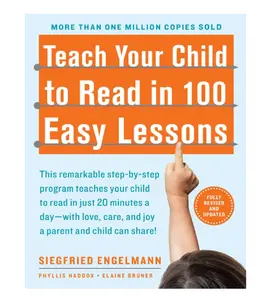 Teach Your Child to Read in 100 Easy Lessons: Revised and Updated 2nd Edition - Paperback Parenting Book, Education & Language Learning Tutorial Resource (parentingbook)