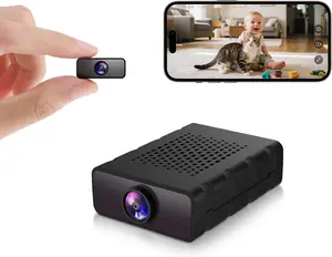 L28 Hidden Mini Security Camera WiFi Wireless Motion Detection Nanny Cam Home Baby Pet Monitor Cloud Storage SD Card Recording Indoor Surveillance Camera with Infrared Night Vision