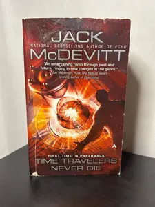 Time Travelers Never Die by Jack McDevitt | Classic Sci-Fi