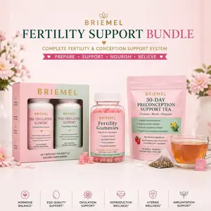Fertility Wellness Supplement Bundle