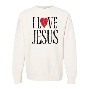 I Love Jesus Crewneck