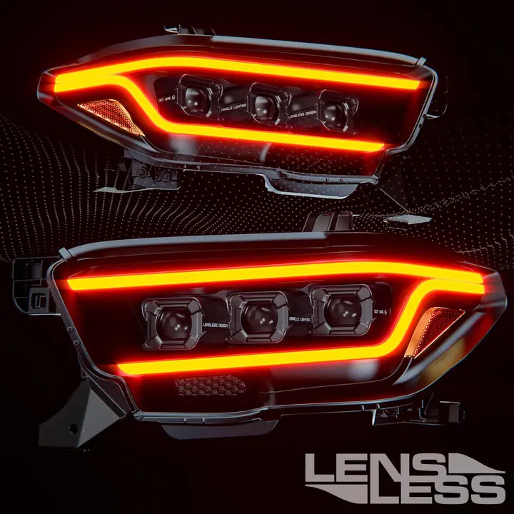 ORACLE Lighting Lensless LED Headlights for 2016-2023 Gen 3 Toyota Tacoma - PRE-ORDER