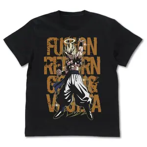 Dragon Ball Z Super Gogeta Unisex T-shirt Black