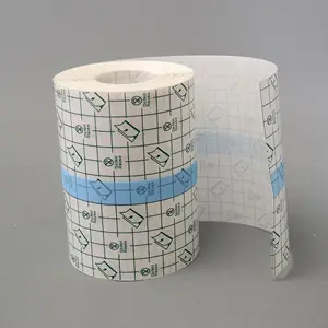 Waterproof Transparent Sports Tape Roll Width 10cm Length 1m, Odorless PU Material, Ideal for Swimming and Tattoo Protection, Easy to Use and Remove, Sports Wrap
