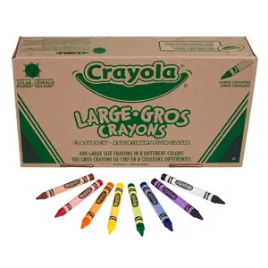 Crayola® Large Crayon Classpack