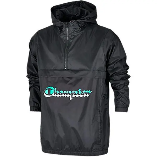 Champion Manorak Windbreaker, Women's Long Sleeve Loose-Fitting Jackets & Coats, None