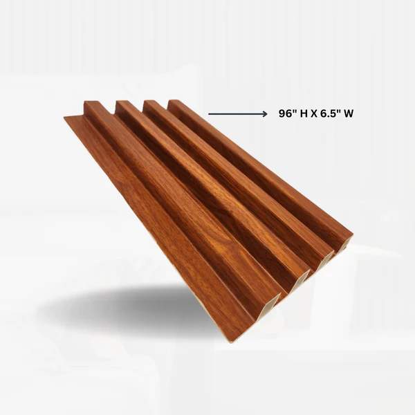 Eco Panel Systems WPC Wall Panel Installation Clips (Pack of 100) for Slat Wall Installation