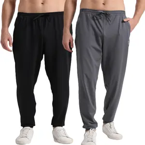 2/4 Pcak Men's Zip Pockets Sweatpants Tracksuit Bottoms Pants Joggers for Running Gym Outdoor Sports Training Exercise Basketball Cycling
