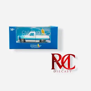 M2 1975 Chevy Cheyenne super 10 Los Angeles Children’s Hospital Exclusive