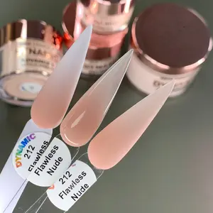 Dynamic Nail Supply Acrylic Powder (#212) Flawless Cover Acrylic for Every Skin Tone