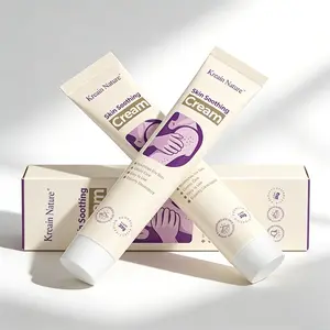 Kreain Nature Tea Tree & Cica Soothing Gel – Gentle Calming Moisturizer for Sensitive & Reactive Skin, Daily Hydration & Barrier Support