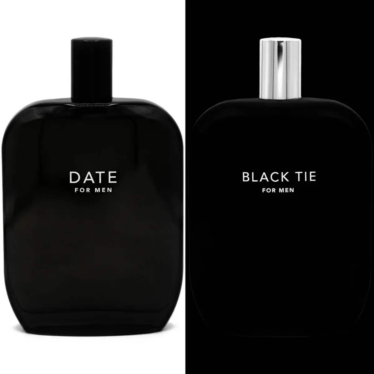 Fragrance One DUO DYNAMITE: DATE & BLACK TIE - Fragrance Bundle for Men by Jeremy Fragrance (2 x 3.4oz / 100ml)