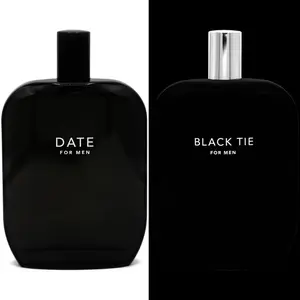 Fragrance One DUO DYNAMITE: DATE & BLACK TIE - Fragrance Bundle for Men by Jeremy Fragrance (2 x 3.4oz / 100ml)