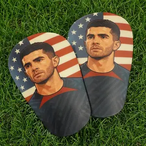 1 pair of mini master football inserts, comfortable fit to the legs, lightweight and comfortable football equipment, suitable for both men and women - suitable for football training and matches