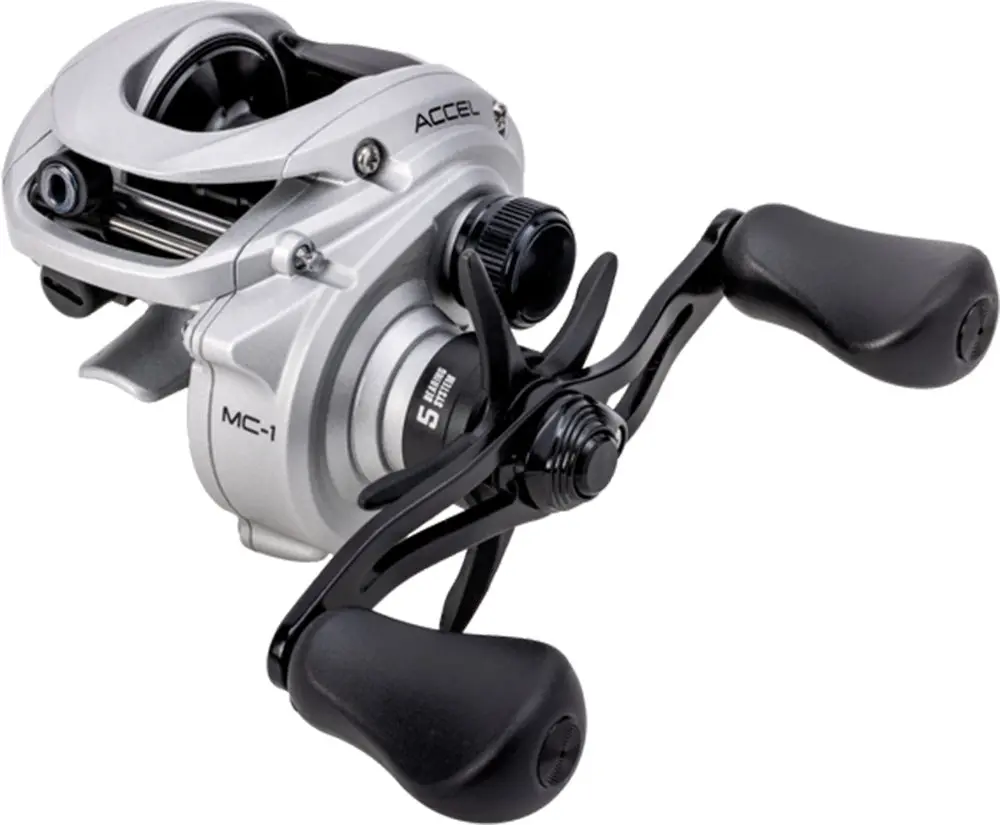 Lew's Accel Baitcasting Reels, Fishing Reels with Solid Brass Gear for Sports & Outdoor Fishing Activities