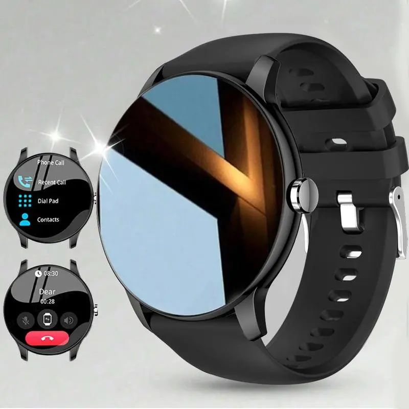 2026 Multifunctional Smart Watch, Fashion Digital Watch with Weather Forecast, Music Control and Bluetooth-Compatible Connectivity, Unisex Sport Watch