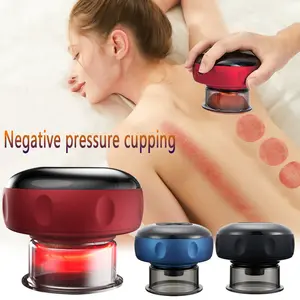 Electric Vacuum Cupping Massager with Heat – Smart Gua Sha & Muscle Relief Device