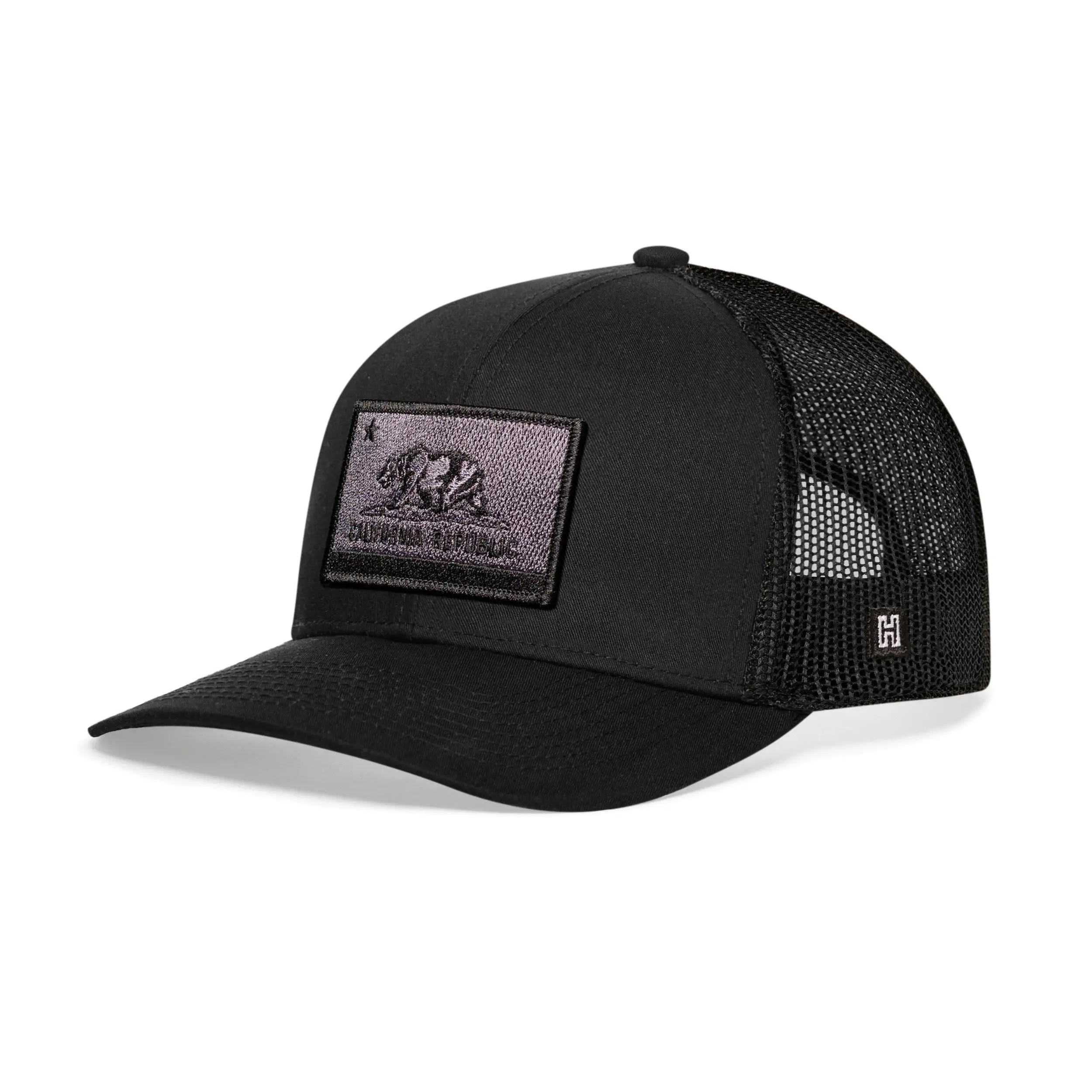 California Flag Trucker Hat  |  Tactical Snapback
