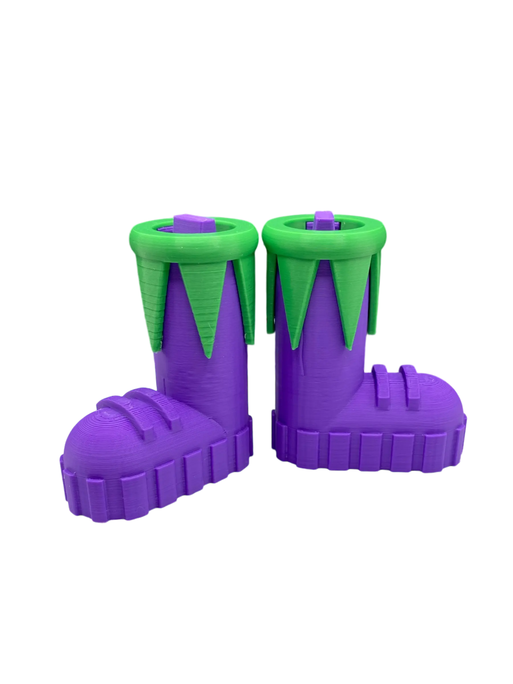 Enchanted Elf Boots - Purple - North Pole Hiking Co.