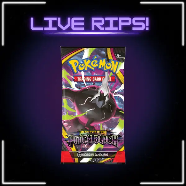 LIVE - Pitch Black Booster Pack (Pokemon TCG)