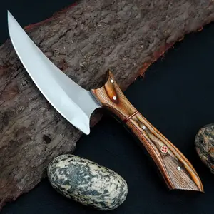 Hunting knife with Leather sheath Best Gift For Him