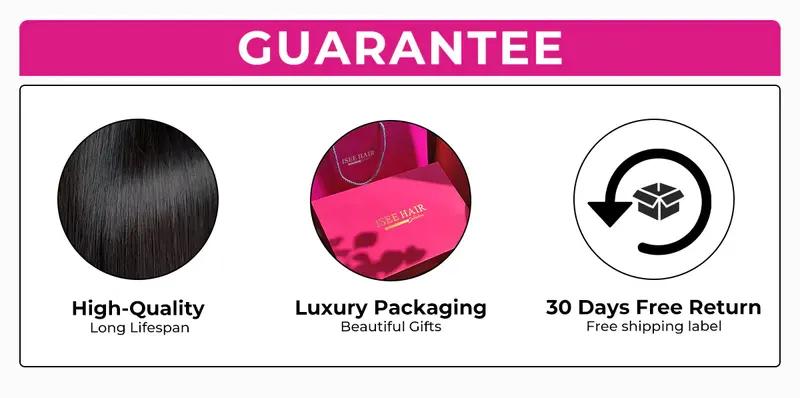 [NEW ARRIVAL]ISEE HAIR Crochet Human Hair, Designed for Miracle Knots Pre-Separated 50g/Pack-Knotless Boho Braids Plush Texture Time-Saving Wear