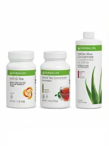 ALOE VERA CRAMBERRY Flavor 16 FL Oz (473 ml) +NRG 2.1oz +HERBAL CONCENTRATE ORIGINAL 1.8 oz- bundle