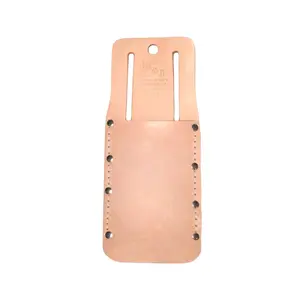 Top Grain Trowel Holder, Tool Storage Accessory with Belt Clip for Tools & Hardware Organization
