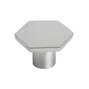 Goldenwarm 10 Pack Cabinet Knobs Silver Kitchen Door Knobs Dresser Knobs Modern Knobs for Dresser Drawers Black /Brushed Nickel/Gold