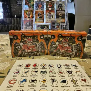 Break #3 2025 x2 Select Football Hobby Megas