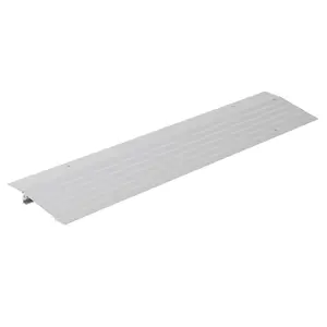 GARVEE 1-inch Threshold Ramps for Doors, Adjustable Aluminum Threshold for Exterior Doors, Entry