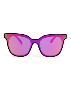 DAX EYEWEAR Capri Sunglasses - Trendy Sporty & Casual UV400 Polarized Sunglasses with Hair-Friendly Frame for Women