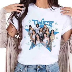 Vintage Twice Music Tour Shirt - Retro Kpop Style, Limited Edition This Is For Shirt Cotton Fit