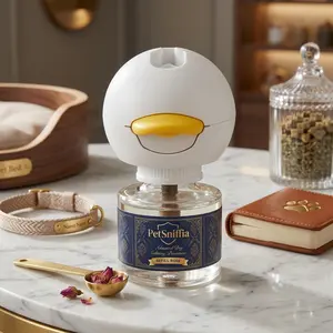 Adanced Dog Calming Diffuser for aStress, DestructiveBehavior, Pee Accidents, Separation Anxiety, Barking,Aggression & Chewing - 2 count Refill Included 30-Dayeach - Packaging May Vary