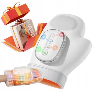 Hand Massager for Joints and Carpal Tunnel, Upgraded 2026 Electric Hand Massager with Heat and Pressure, 3 Modes, 5 Levels, Christmas Gift