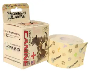 2" Kinesio Tex Canine Buff