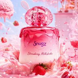 Emper Snugz Strawberry Milkshake Eau de Parfum - Sweet Fragrance for Women