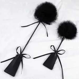 1pc Feather Racket Training Hand Leather Racket, Suitable for Bedroom Living Room, Diverse Use, Ideal for Home Decor & Daily Activities