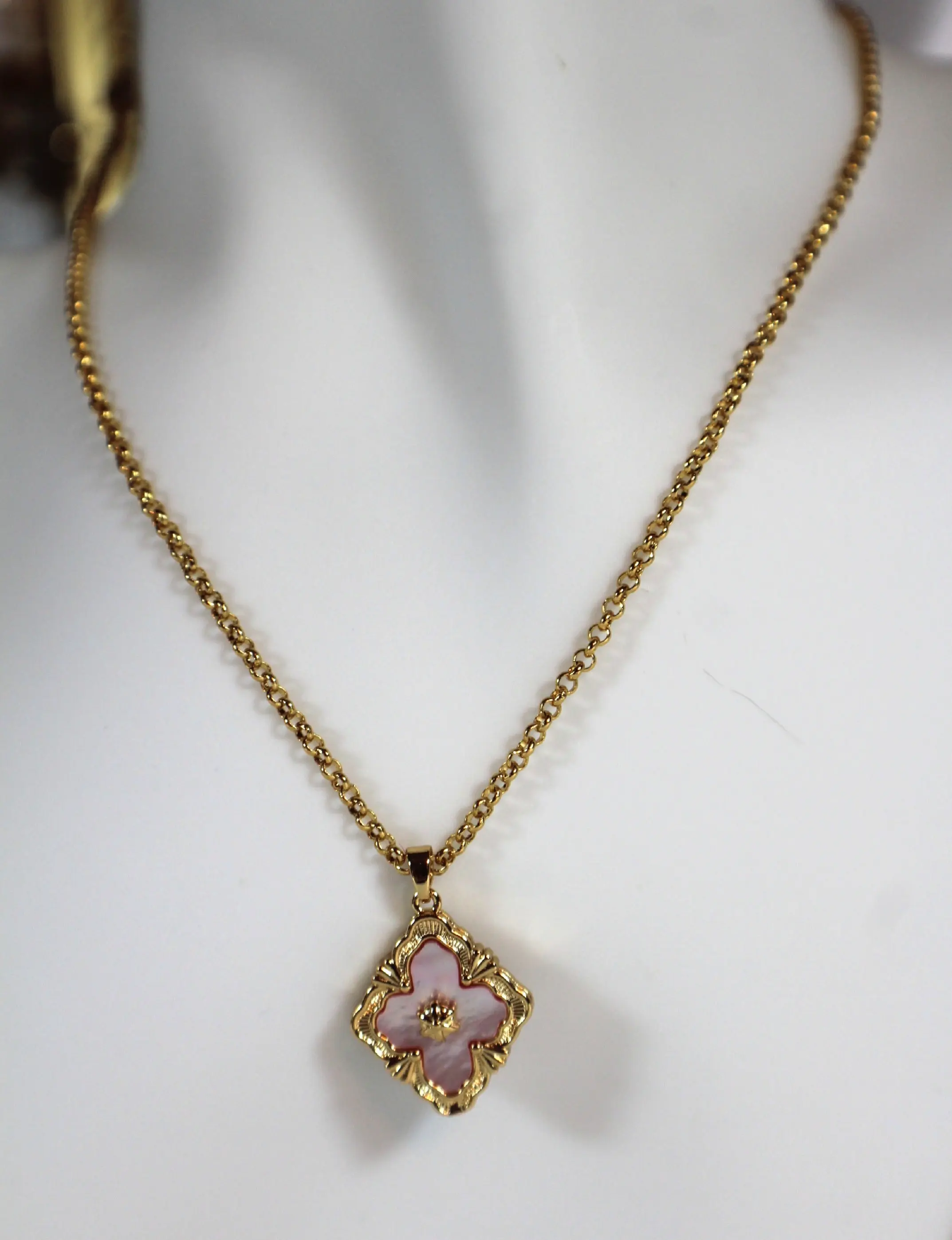 The Blossom Reversible Necklace