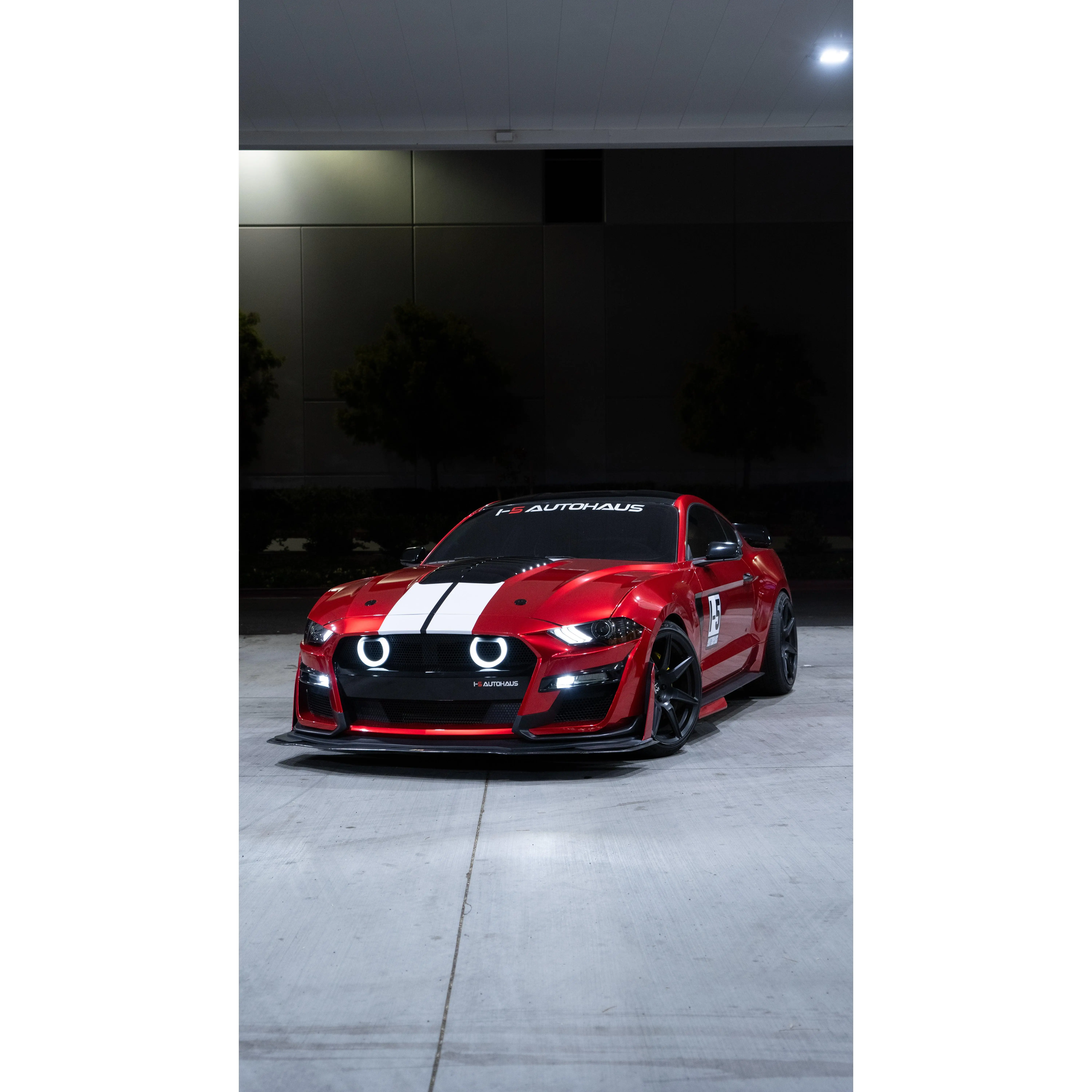 i-5Autohaus 2018-2023 Mustang GT500 Style Bumper